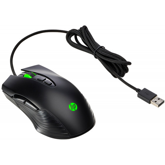 HP X220 BACKLIT GAMING MOUSE - (8DX48AA)