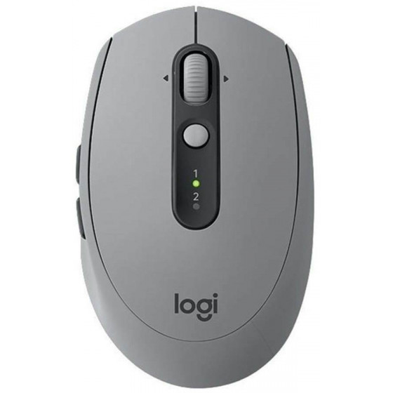 LOGITECH M590 MOUSE MID GREY TONAL - (910-005198)
