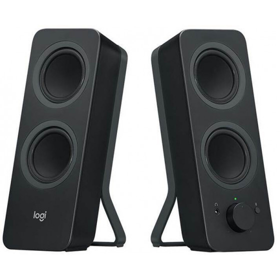 LOGITECH Z207 2.0 BLUETOOTH SPEAKERS BLACK - (980-001295)