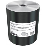 MEDIARANGE PROFESSIONAL LINE CD-R 700MB SILVER WIDE SPUTTERED DIAMOND DYE SHRINK 100 - (MRPL507-M)