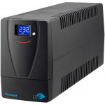 TESCOM LCD 650VA UPS LINE INTERACTIVE - (UPS.0239)