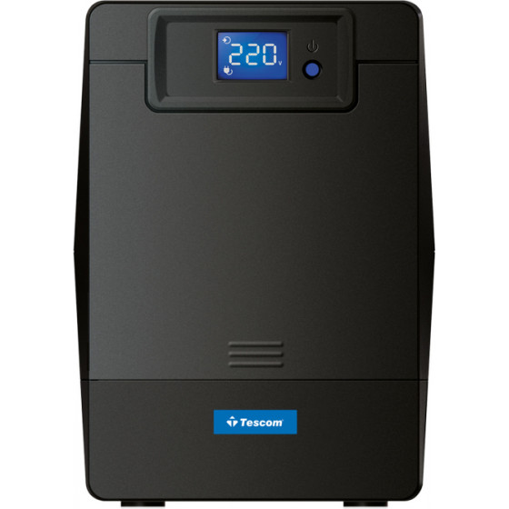 TESCOM LCD 850VA UPS LINE INTERACTIVE - (UPS.0240)