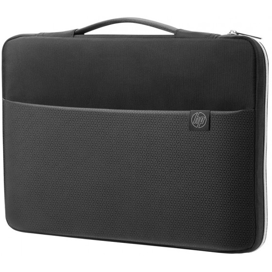 HP CARRY SLEEVE 14 BLACK/SILVER - (3XD34AA)