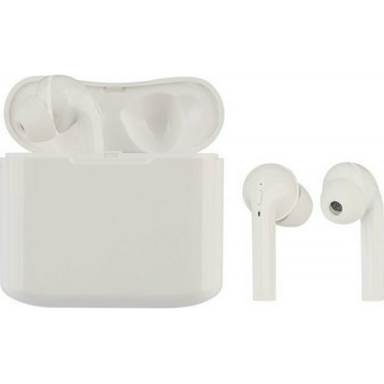 LAMTECH BLUETOOTH 5.0 TWS EARPHONES WITH CHARGING DOCK - (LAM020953)