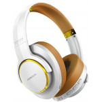 SONIC GEAR BLUETOOTH NOISE CANCEL HEADPHONES AIRPHONE ANC 3000 W.GOLD - (ANC3000WG)