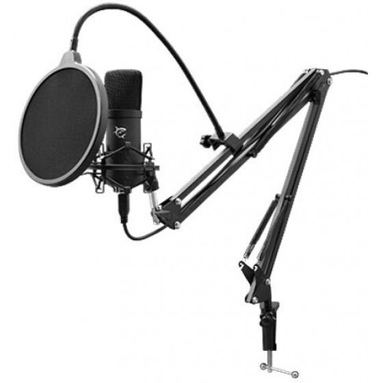 WHITE SHARK HQ MICROPHONE ZONIS - (DSM-01)