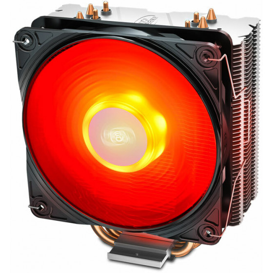 DEEPCOOL GAMMAXX 400 V2 RED AIR COOLER