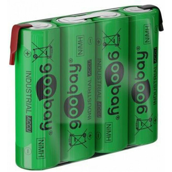 GOOBAY 4 ��� AA MIGNON 2100 MAH - (55580)