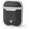 NEDIS APCE100BKGY AIRPODS 1 AND AIRPODS 2 CASE BLACK / GREY