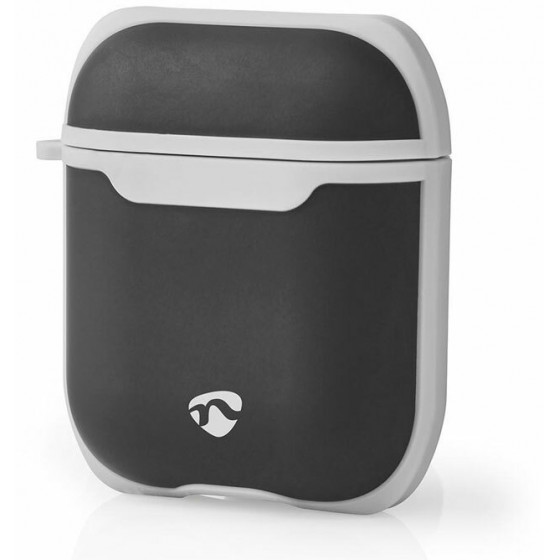 NEDIS APCE100BKGY AIRPODS 1 AND AIRPODS 2 CASE BLACK / GREY