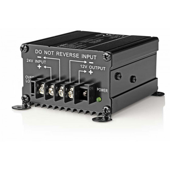 NEDIS POWER CONVERTER 24 V DC - 12 V DC 10 A OUTPUT - (POCO103)