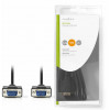 NEDIS VGA CABLE VGA MALE - VGA MALE 2.0 M BLACK - (CCGB59000BK20)