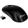 MEDIARANGE OPTICAL MOUSE 3-BUTTON BLACK WIRELESS - (MROS209)