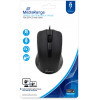 MEDIARANGE OPTICAL MOUSE CORDED 3-BUTTON BLACK WIRED - (MROS210)