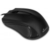 MEDIARANGE OPTICAL MOUSE CORDED 3-BUTTON BLACK WIRED - (MROS210)