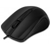 MEDIARANGE OPTICAL MOUSE CORDED 3-BUTTON BLACK WIRED - (MROS210)