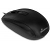 MEDIARANGE OPTICAL MOUSE CORDED 3-BUTTON BLACK WIRED - (MROS211)
