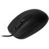 MEDIARANGE OPTICAL MOUSE CORDED 3-BUTTON BLACK WIRED - (MROS211)