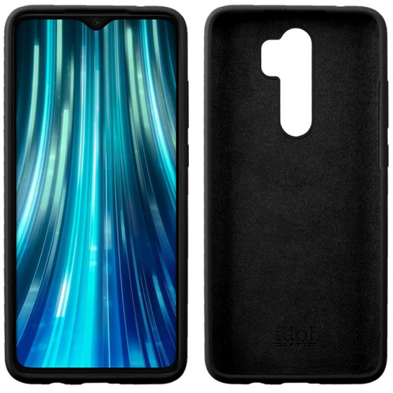 IDOL 1991 ���� ��� XIAOMI REDMI NOTE 8 PRO VELVET TPU 4 SIDE BLACK - (5205308250736)