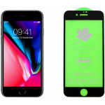 IDOL 1991 TEMPERED GLASS ��� IPHONE 8/7 9H 0.25MM 20D FULL GLUE BLACK - (5205308256707)
