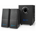 NEDIS GAMING SPEAKERS 2.1 USB POWERED 3.5MM JACK 33 W - (GSPR10021BK)