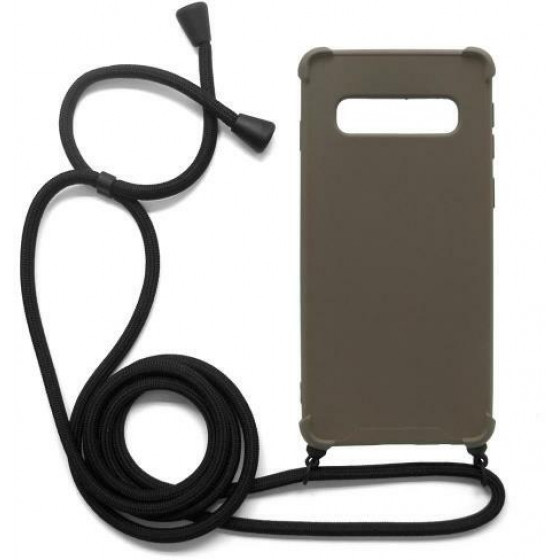 INOS ���� TPU CROSSBODY ��� SAMSUNG G973F GALAXY S10 SHOCK PROOF ���� - (5205598132484)