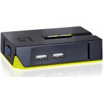 LEVELONE KVM SWITCH 2-PORT USB VER. 1 - (KVM-0222)