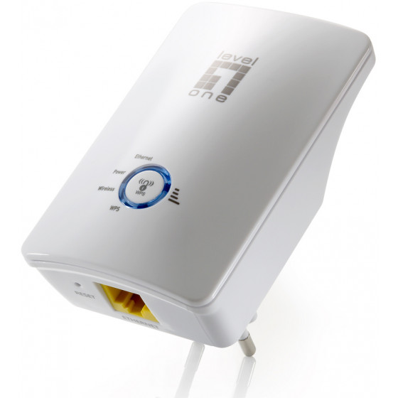 LEVELONE N300 WIRELESS RANGE EXTENDER 300MBPS - (WRE-6001C)