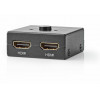 NEDIS HDMI SPLITTER/SWITCH IN ONE 2X HDMI OUTPUT-1X HDMI INPUT 2X HDM - (VSWI3482AT)