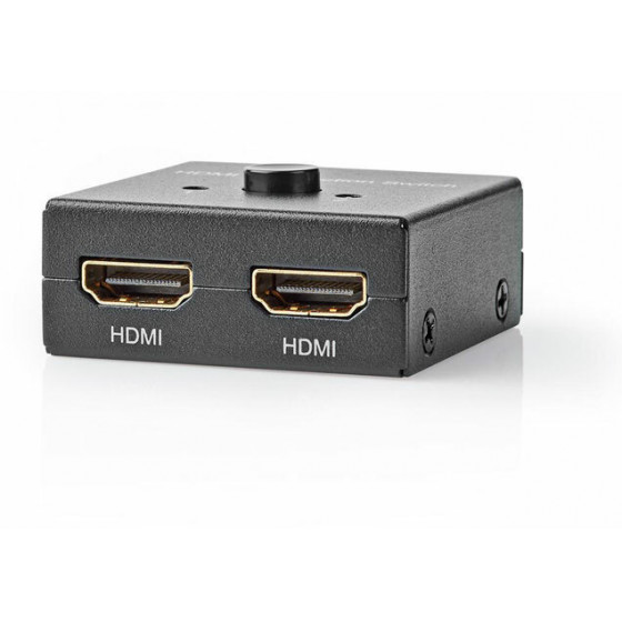 NEDIS HDMI SPLITTER/SWITCH IN ONE 2X HDMI OUTPUT-1X HDMI INPUT 2X HDM - (VSWI3482AT)