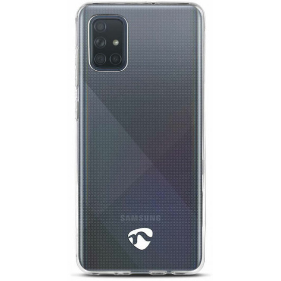 NEDIS JELLY CASE FOR SAMSUNG GALAXY A71 TRANSPARENT - (SJC10043TP)