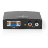 NEDIS VGA TO HDMI CONVERTER 1-WAY - VGA + 2X RCA (L/R) INPUT HDMI OUT - (VCON3454AT)