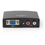 NEDIS VGA TO HDMI CONVERTER 1-WAY - VGA + 2X RCA (L/R) INPUT HDMI OUT - (VCON3454AT)