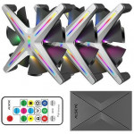 ALSEYE CASE COOLER 12CM RGB-FAN KIT - (X12)