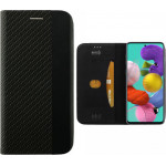 IDOL 1991 ���� ��� SAMSUNG A51 A515 ELITE ANTI-RFID BOOK STAND BLACK - (5205308257773)