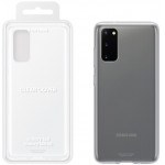 SAMSUNG ���� ��� S20 G980 CLEAR COVER TRANSPARENT - (EF-QG980TTEGEU)