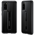 SAMSUNG ���� ��� S20 G980 PROTECTIVE STANDING COVER BLACK - (EF-RG980CBEGEU)