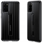 SAMSUNG ���� ��� S20 PLUS G985 PROTECTIVE STANDING COVER BLACK - (EF-RG985CBEGEU)