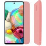 VOLTE-TEL ���� ��� ��� SAMSUNG A71 A715 SILICON TPU PINK - (5205308257667)