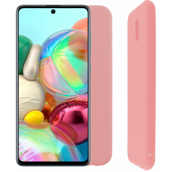 VOLTE-TEL ���� ��� ��� SAMSUNG A71 A715 SILICON TPU PINK - (5205308257667)