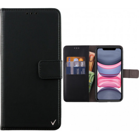 VOLTE-TEL ���� ��� IPHONE 11 ALLURE MAGNET BOOK STAND CLIP BLACK - (5205308259531)