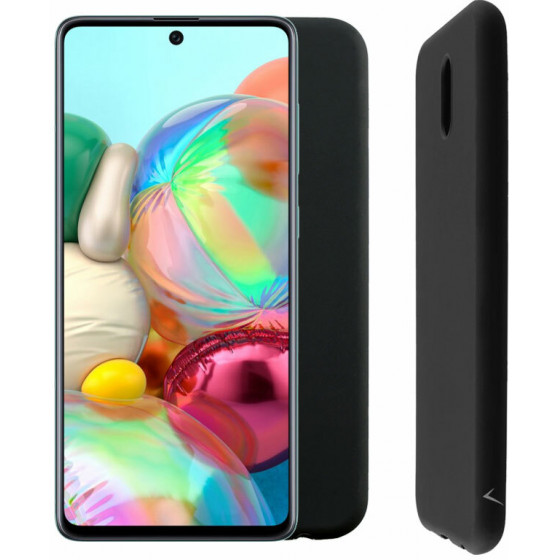 VOLTE-TEL ���� ��� SAMSUNG A71 A715 SILICON TPU BLACK - (5205308257643)