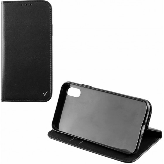 VOLTE-TEL ���� ��� XIAOMI MI A3 POCKET MAGNET BOOK STAND BLACK - (5205308248160)