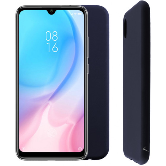 VOLTE-TEL ���� ��� XIAOMI MI A3 SILICON TPU BLUE - (5205308247811)