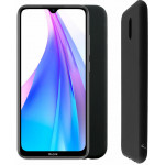 VOLTE-TEL ���� ��� XIAOMI REDMI NOTE 8T SILICON TPU BLACK - (5205308259272)