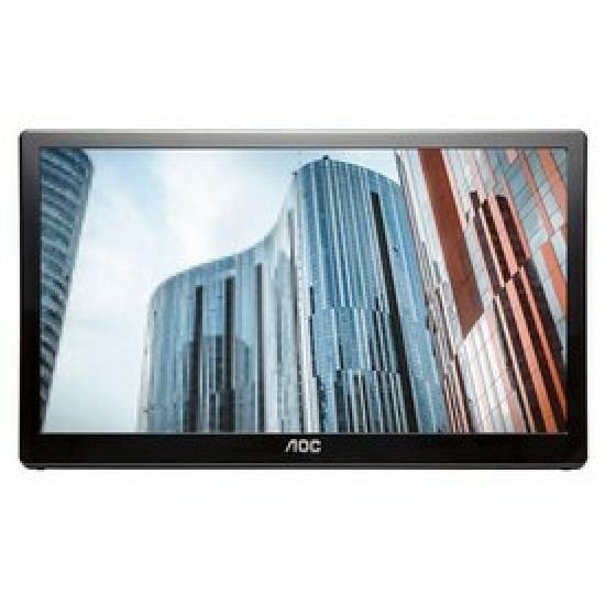 AOC ����� ���������� IPS USB 15.6 - (I1659FWUX)