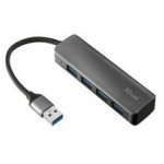 TRUST HALYX ALUMINIUM 4-PORT USB 3.2 HUB - (23327)