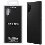 SAMSUNG ���� ��� NOTE 10 PLUS N975 LEATHER COVER BLACK - (EF-EFVN975LBEGWW)