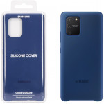 SAMSUNG ���� ��� S10 LITE G770 SILICONE COVER BLUE - (EF-PG770TLEGEU)