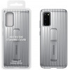 SAMSUNG ���� ��� S20 G980 PROTECTIVE STANDING COVER SILVER - (EF-RG980CSEGEU)